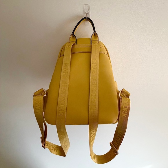 Marc New York Mustard Backpack - Picture 3 of 8